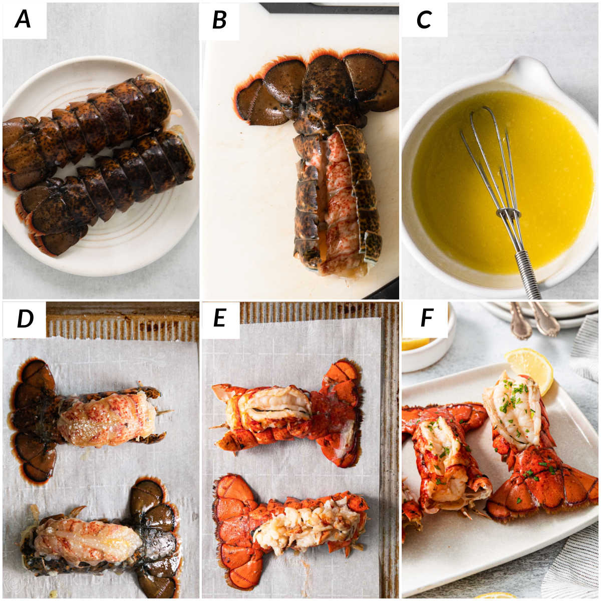 How to cook lobster tails in the oven Deliciously Simple The Lucky