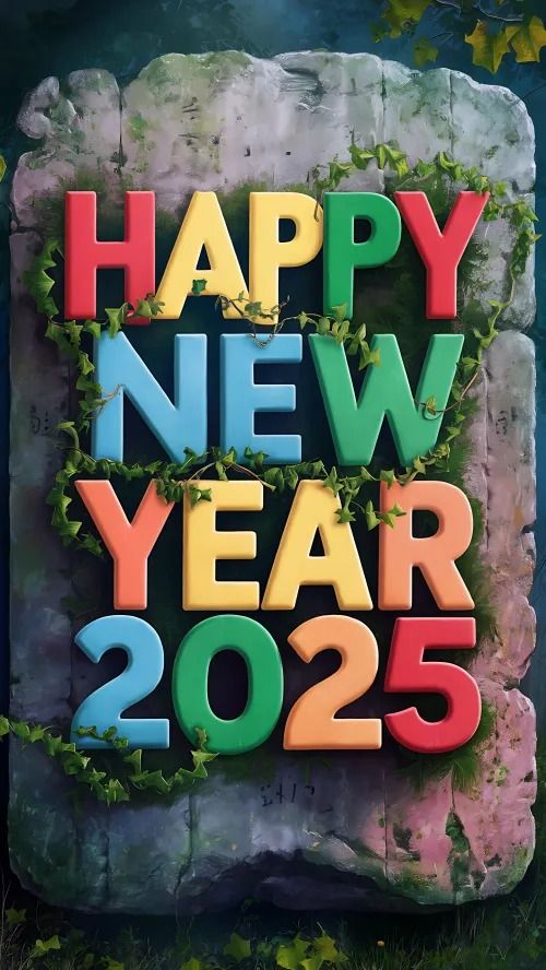 Happy new year 2025 background HD PNG images free download The Lucky